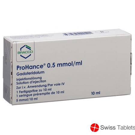 Prohance Injektionslösung 5 Mmol/10ml Fertigspritze buy online