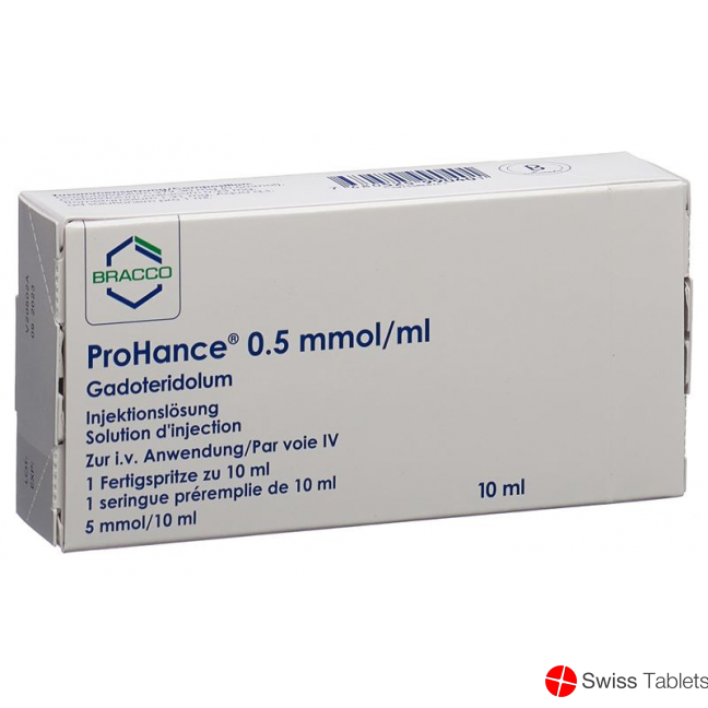 Prohance Injektionslösung 5 Mmol/10ml Fertigspritze buy online