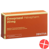 Omeprazol Helvepharm Filmtabletten 20mg 28 Stück