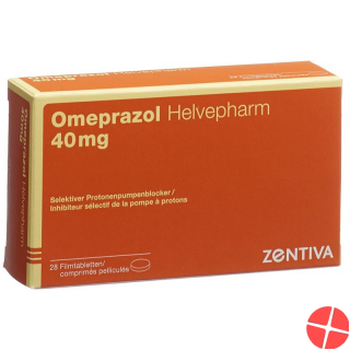 Omeprazol Zentiva Filmtabletten 40mg 28 Stück