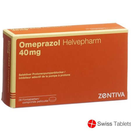 Omeprazol Zentiva Filmtabletten 40mg 28 Stück buy online