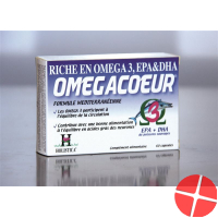 Holistica Omegacoeur Kapseln 60 Stück Holistica Omegacoeur Kapseln 60 Stück