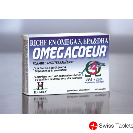 Holistica Omegacoeur Kapseln 60 Stück buy online