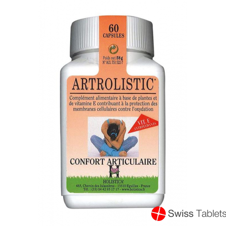 Holistica Artrolistic Kapseln 60 Stück buy online