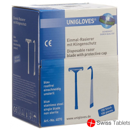 Semadeni Einweg Rasierer Einschneidig Unsteril 100 Stück buy online