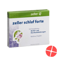 Zeller Schlaf Forte 10 Filmtabletten