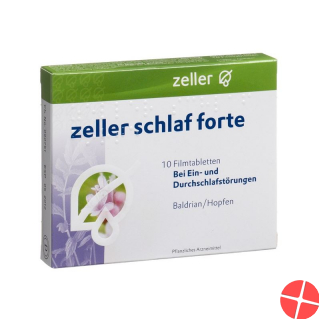 Zeller Schlaf Forte 10 Filmtabletten