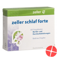 Zeller Schlaf Forte 30 Filmtabletten