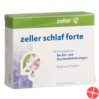 Zeller Schlaf Forte 30 Filmtabletten