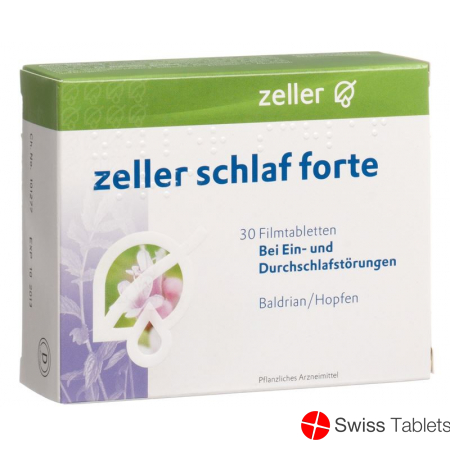 Zeller Schlaf Forte 30 Filmtabletten buy online