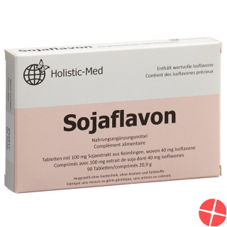Holistic Med Sojaflavon Tabletten 90 Stück