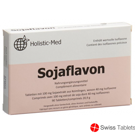 Holistic Med Sojaflavon Tabletten 90 Stück buy online