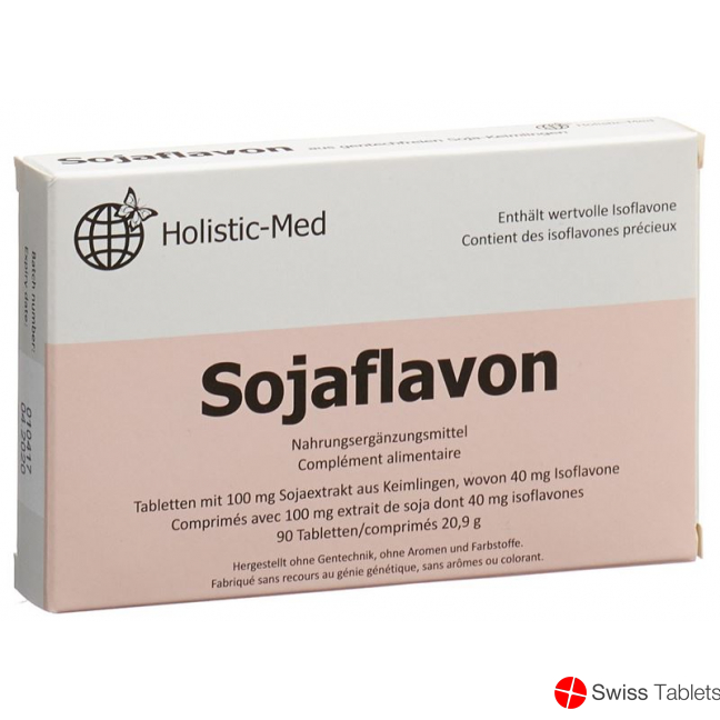 Holistic Med Sojaflavon Tabletten 90 Stück buy online