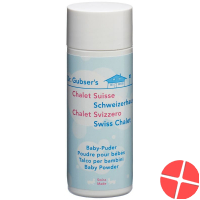 Schweizerhaus Baby Puder Dose 125g