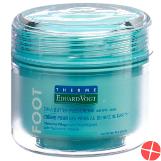 Therme Eduard Vogt Shea Butter Fusscreme 150ml