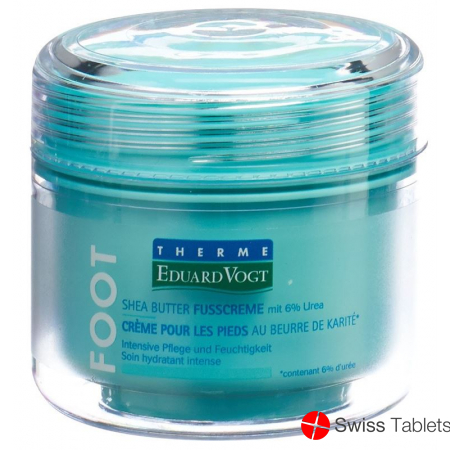 Therme Eduard Vogt Shea Butter Fusscreme 150ml buy online