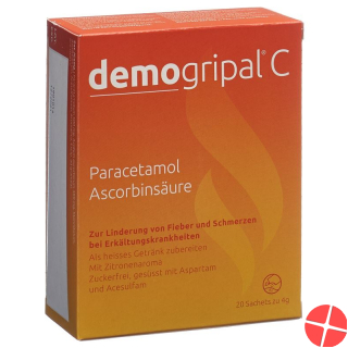 Demogripal C Granulat Beutel 20 Stück