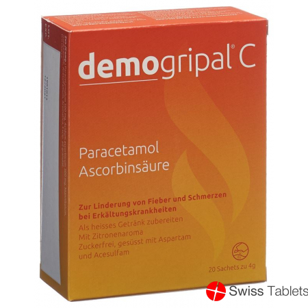 Demogripal C Granulat Beutel 20 Stück buy online