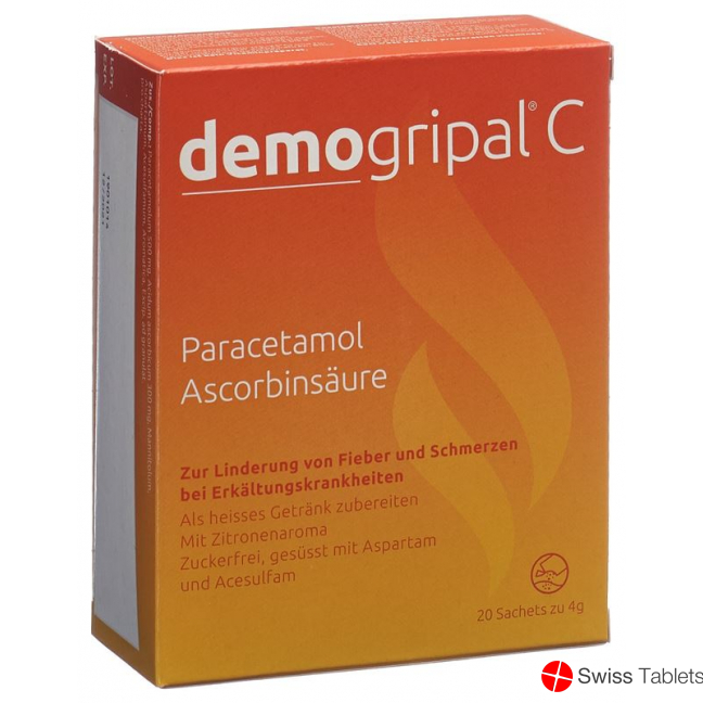 Demogripal C Granulat Beutel 20 Stück buy online