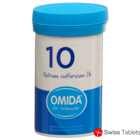 Omida Schüssler Nr. 10 Natrium Sulfat Tabletten D6 100g buy online