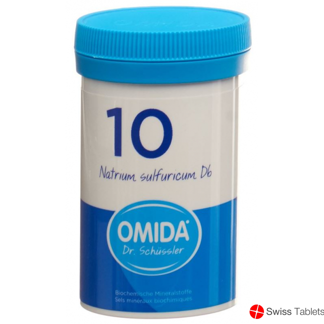 Omida Schüssler Nr. 10 Natrium Sulfat Tabletten D6 100g buy online