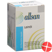 Allsan flaxseed oil 90 capsules