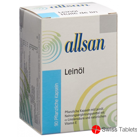 Allsan Leinöl 90 Kapseln buy online