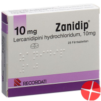 Zanidip Filmtabletten 10mg 28 Stück