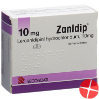 Zanidip 10mg 98 Filmtabletten