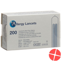 Prick Lanzetten 200 Stück