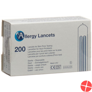 Prick Lanzetten 200 Stück