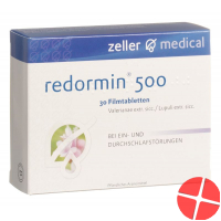 Redormin 500mg 30 Tabletten