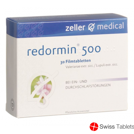 Redormin 500mg 30 Tabletten buy online Redormin 500mg 30 Tabletten buy online