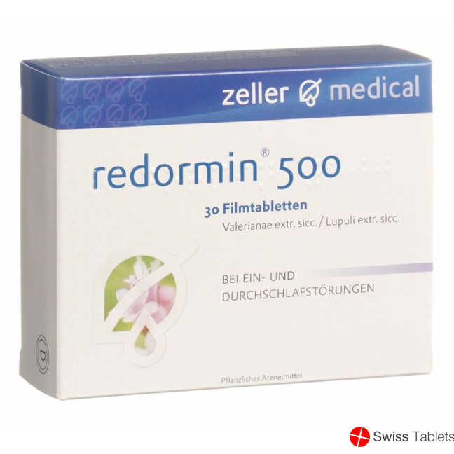 Redormin 500mg 30 Tabletten buy online Redormin 500mg 30 Tabletten buy online
