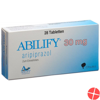Abilify Tabletten 30mg 28 Stück