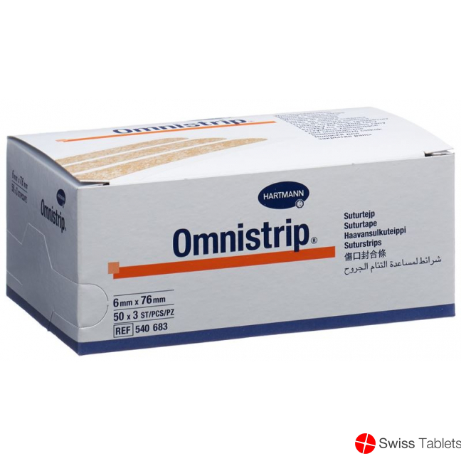 Omnistrip Wundnahtstreifen 6mm x 76mm 150 Stück buy online