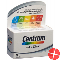 Centrum von A bis Zink 30 Tabletten