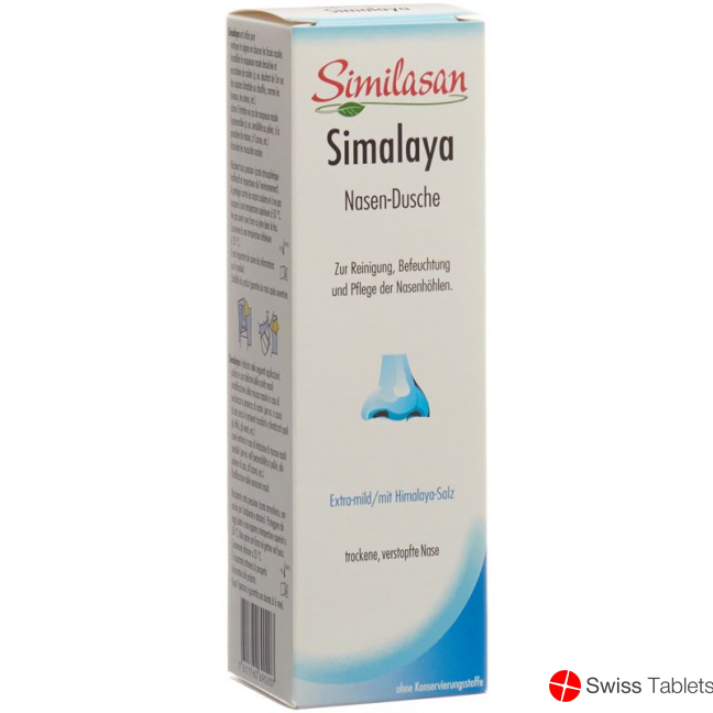 Simalaya Nasendusche 125ml buy online