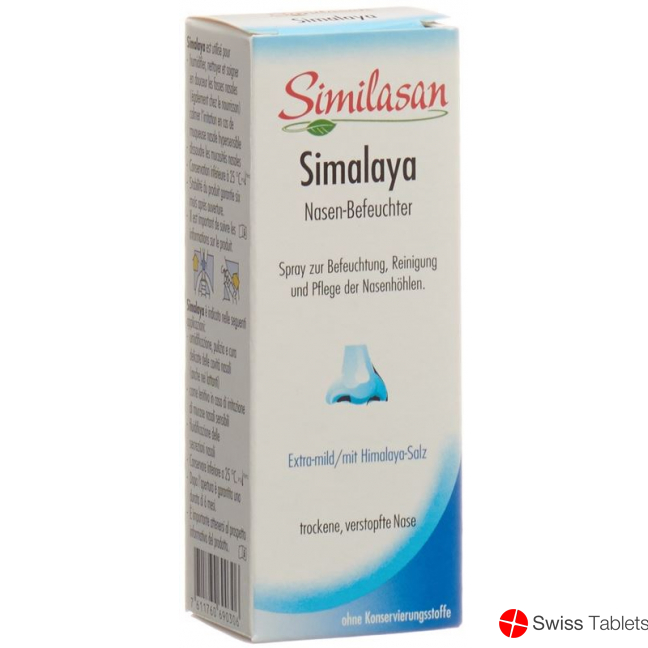 Simalaya Nasenbefeuchter Spray 20ml buy online