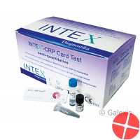 Intex Crp Card Test Semi Quantitativ 20 Stück