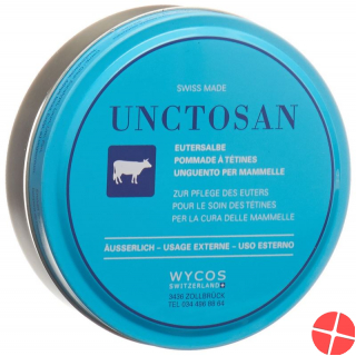 Unctosan Eutersalbe Dose 170g