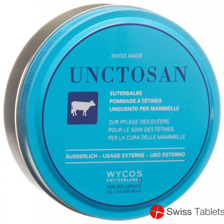 Unctosan Eutersalbe Dose 170g buy online