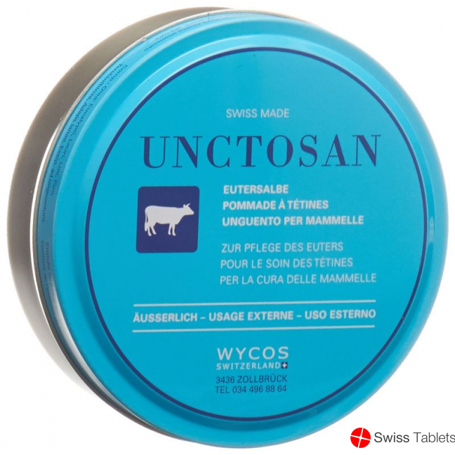Unctosan Eutersalbe Dose 170g buy online