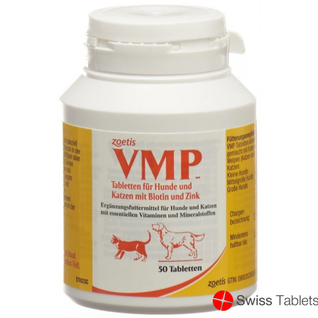 VMP Pfizer Hunde Katzen Tabletten 50 Stück buy online