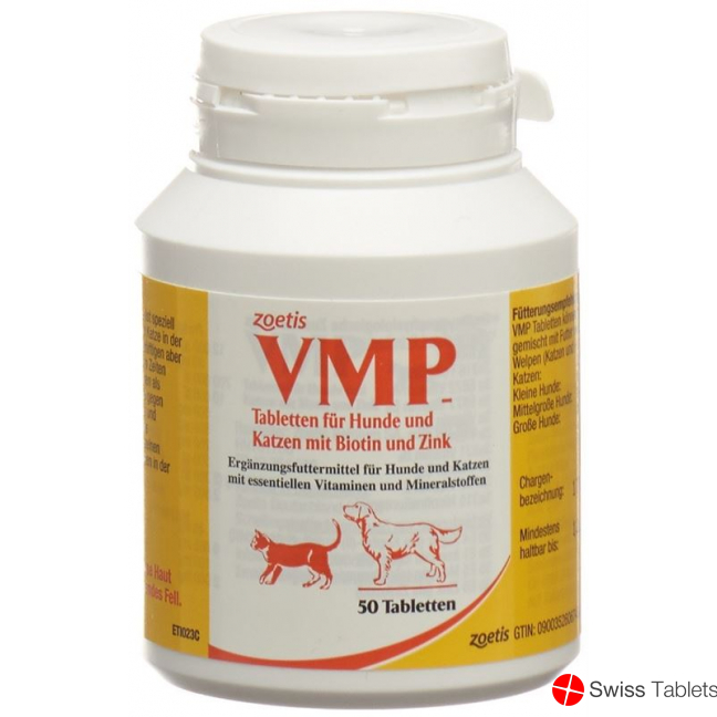 VMP Pfizer Hunde Katzen Tabletten 50 Stück buy online