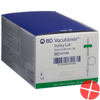 Vacutainer Blutentnah Set 21gx3/4 Grün Lang 50 Stück Vacutainer Blutentnah Set 21gx3/4 Grün Lang 50 Stück