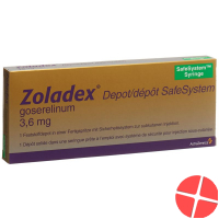 Zoladex Safesystem 3.6mg Fertigspritze