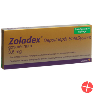 Zoladex Safesystem 3.6mg Fertigspritze