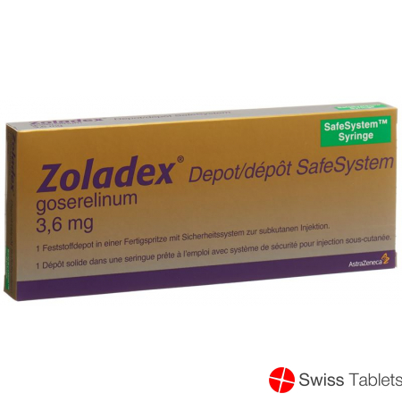 Zoladex Safesystem 3.6mg Fertigspritze buy online