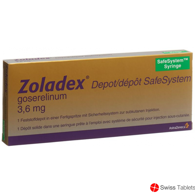 Zoladex Safesystem 3.6mg Fertigspritze buy online